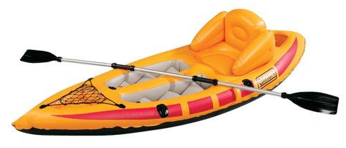 Coleman 1-Person Sit-On-Top Touring Kayak with Paddle