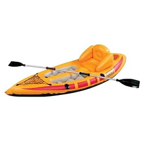 Coleman 1-Person Sit-On-Top Touring Kayak with Paddle