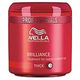 Wella Brilliance Treatment Mask 150ml Fine/normal