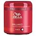 Wella Brilliance Treatment Mask 150ml Fine/normal