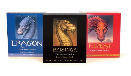 Christopher Paolini: Eragon/Eldest/Brisingr CD Ppk (Inheritance)