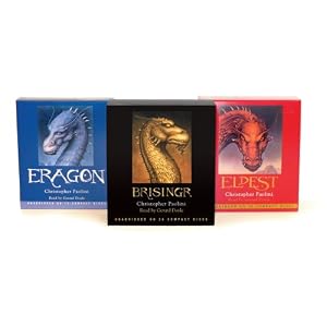 Christopher Paolini: Eragon Eldest Brisingr CD Ppk (Inheritance) by Christopher Paolini and Gerard Doyle
