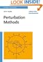 Perturbation Methods (Wiley Classics Library)
