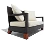 Strathwood Camano All-Weather Wicker Sofa