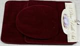 3 PIECE BATHROOM RUG, CONTOUR & LID COVER SET BURGUNDY 41pvRDDHv%2BL. SL160 3 PIECE BATHROOM RUG, CONTOUR & LID COVER SET BURGUNDY