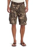 Lee Men's Belted Compound Cargo Short, Battle Camo, 32