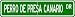 Perro de Presa Canario STREET SIGN ~ High Quality Aluminum ~ Dog Lover