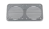 AFI Marine 11062 Single Stainless Steel Grill For 11052 Marine Concealed Compact Dual... by AFI