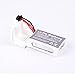 YouCute 3.7v 1000mah Battery for Udi U842 U842-1 U818S Rc Quadcopter Drone White Spare Parts