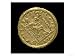 Gold Solidus Art Giclee Poster Print by Roman, 24x18