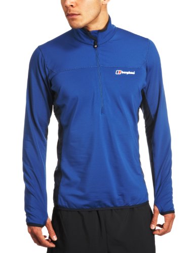 Berghaus Trek Stretch, Herren Troyer - Blue L Preisvergleich