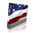 Patriotic Design Skin Decal Sticker for Nintendo Wii Body Console