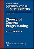Theory of convex programming
