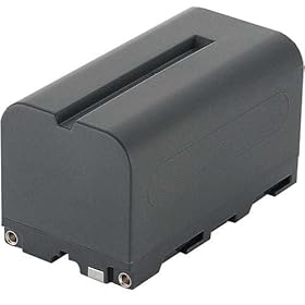 Sony CCD-TRV62 Camcorder Battery Lithium-Ion (4600 mAh) - Replacement for Sony NP-F770 Battery