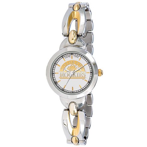 Colorado Rockies MLB Ladies Elegance Series Watch