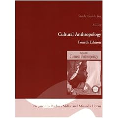 Study Guide for Cultural Anthropology