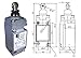 RADWELL VERIFIED SUBSTITUTE D4A-1110-N-SUB Replacement of OMRON D4A-1110-N, Limit Switch - Heavy Duty SPDT Roller Plunger 1NO/1NC Limit Switch - - Switch Body Parts NOT Interchangeable W/OEM