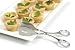 Endurance small serving tongs