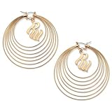 Rocawear Multi-Hoop RW Earrings