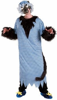 Adult The Big Bad Wolf Costume  