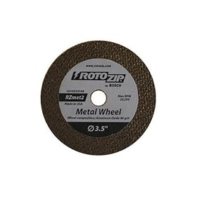 Click here to buy ZIPWHEEL FOR METAL by Rotozip.