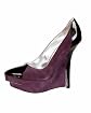 France Suede Platform Wedge main image