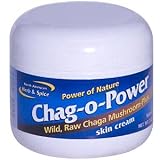 North American Herb and Spice, Chag-o-power Skin Cream, 2-Ou