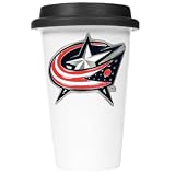 Columbus Blue Jackets Travel Coffee Cup With Lid