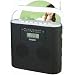 Duronic RCD025B Portable Black CD Player with AM/FM Radio - Connect & play from MP3 Player/Ipod/Iphone