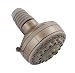 Hansgrohe 06886-BN Interaktiv Brushed Nickel 3-Jet Showerhead