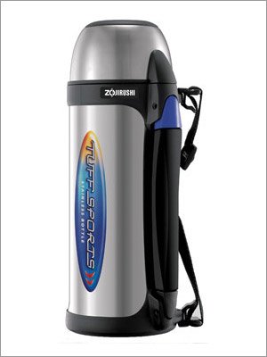Zojirushi Tuff Sports Stainless Steel Vacuum Bottle