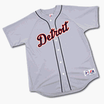 Kenny Rogers #37 Tigers YOUTH AWAY Replica Jersey