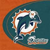 Miami Dolphins paper luncheon napkins (16 count)