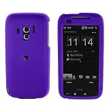 HTC Touch PRO2 CDMA Sprint Cell Phone Rubber Feel Dark Purple Protective Case Faceplate Cover + Free LiveMyLife Wristband sprint-cell-phones HTC Touch PRO2 CDMA Sprint Cell Phone Rubber Feel Dark Purple Protective Case Faceplate Cover + Free LiveMyLife Wristband