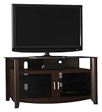 Bush Furniture Myspace Collection, TV Stand, Andora