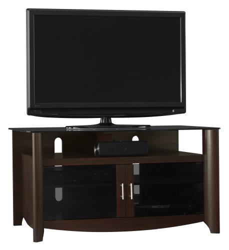 Bush Furniture Myspace Collection, TV Stand, Andora