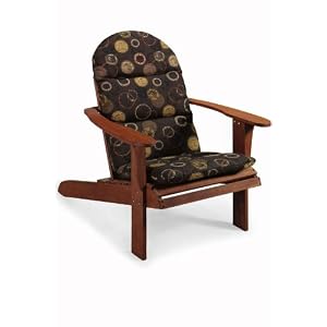 Outdoor Patio Chair Cushion For Montauk Adirondack, 2Hx20.5Wx49D, ECLPS CHCLT PLY by 