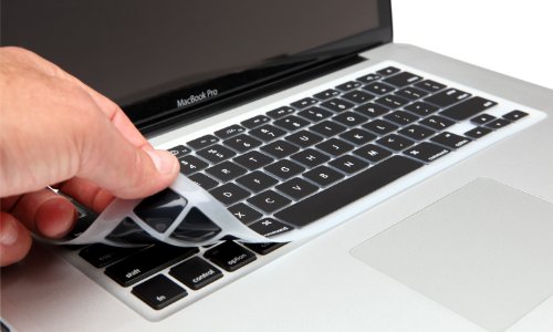 V7 Color Touch Pro Silicone Keyboard Protector (MB1357BLK)