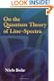 On the Quantum Theory of Line-Spectra (Dover Books on Physics)
