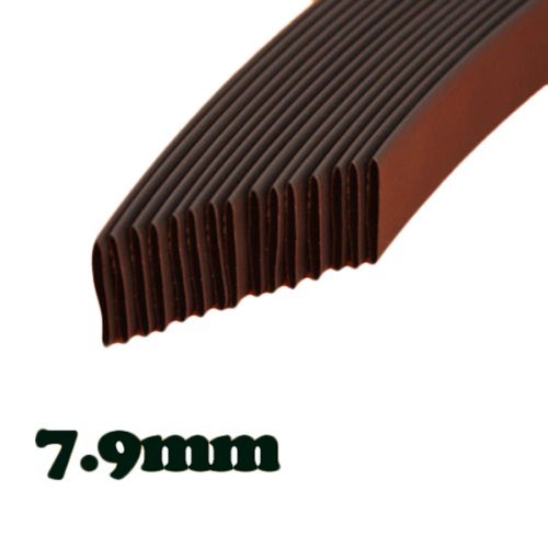 Water & Wood 5PCS Polyolefin Heat Shrink Tubing Tube Sleeve Sleeving Wrap 7.9mm 1.22m Metre