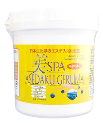 美SPA ASEDAKU GERUMA ゆずの香り 400g