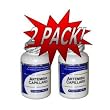 Artemisia Capillaris (100 Capsules) Concentrated Herbal Extract - Dietary Supplement 2 Pack