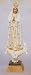 Statue - Our Lady of Fatima - 12in. - Wood Composite - Hand Painted Finish - Glass Eyes - MADE IN PORTUGAL
