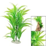 Aquarium Fish Tank Emulational Green Plastic Water Plant