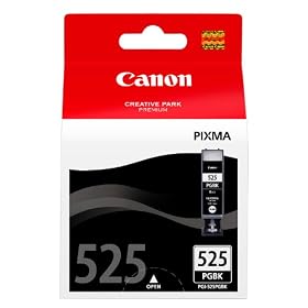 Canon - PGI-525 BK - Cartouche d'encre d'origine - Noir
