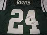 Darrelle Revis Signed Autographed New York Jets Jersey Authentic Certified Coa