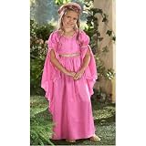 Fairy Tale Renaissance Maiden Child Costume