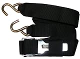 Rod Saver Paddle Buckle Gunwale 2 inch Tie-Down (16 Feet)