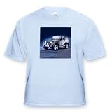 Cars - Cobra Jeep Wrangler - T-Shirts by 3dRose
