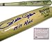 Pete Rose Cincinnati Reds MLB Hand Signed Name Model Baseball Bat with Hit King Inscription